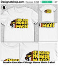 Frankie Knuckles Chicago House Music shirt