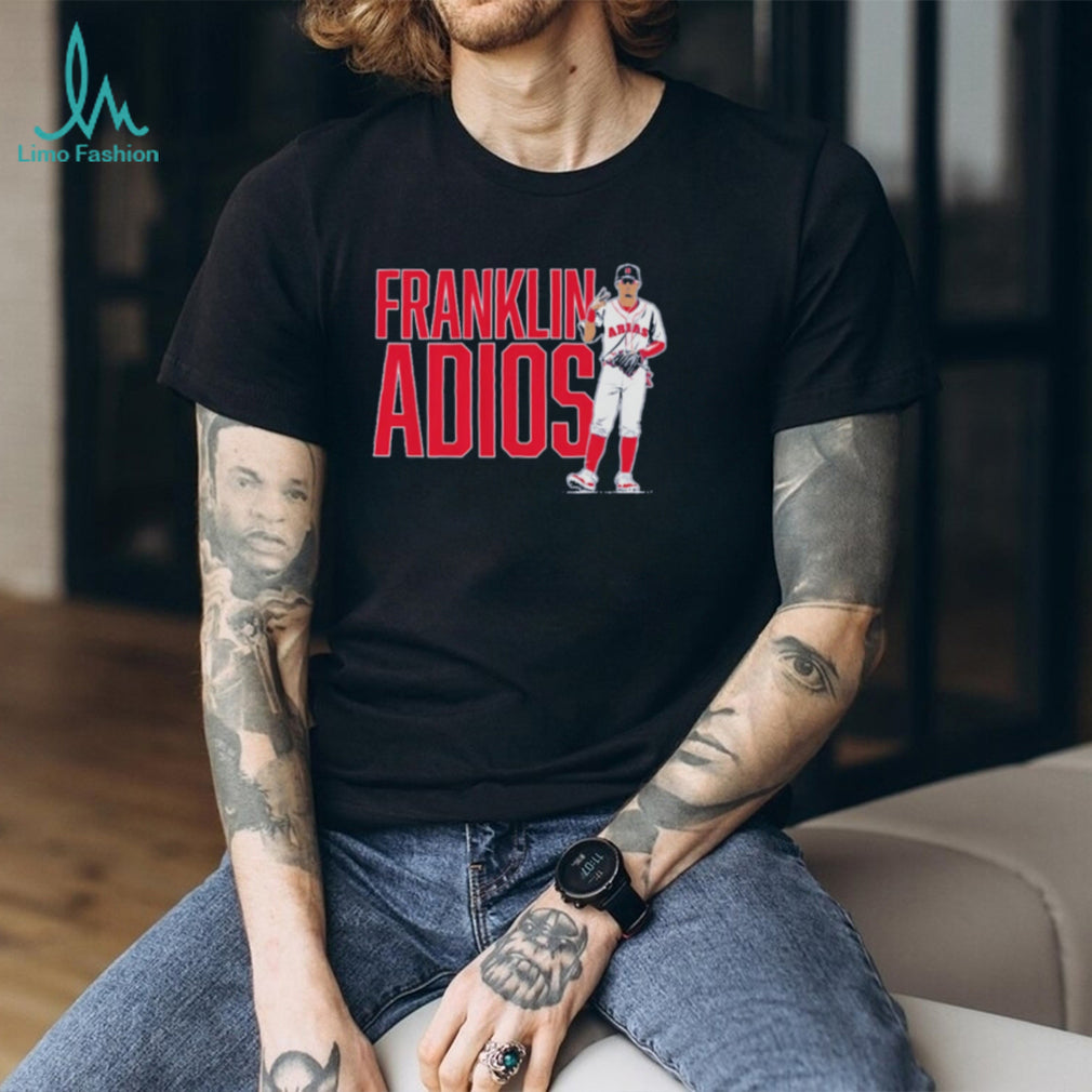 Franklin Arias Franklin Adios Boston Red Sox shirt