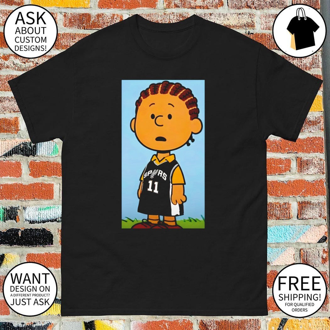Franklin Peanuts Carter Bryant San Antonio Spurs Basketball NBA 2026 shirt