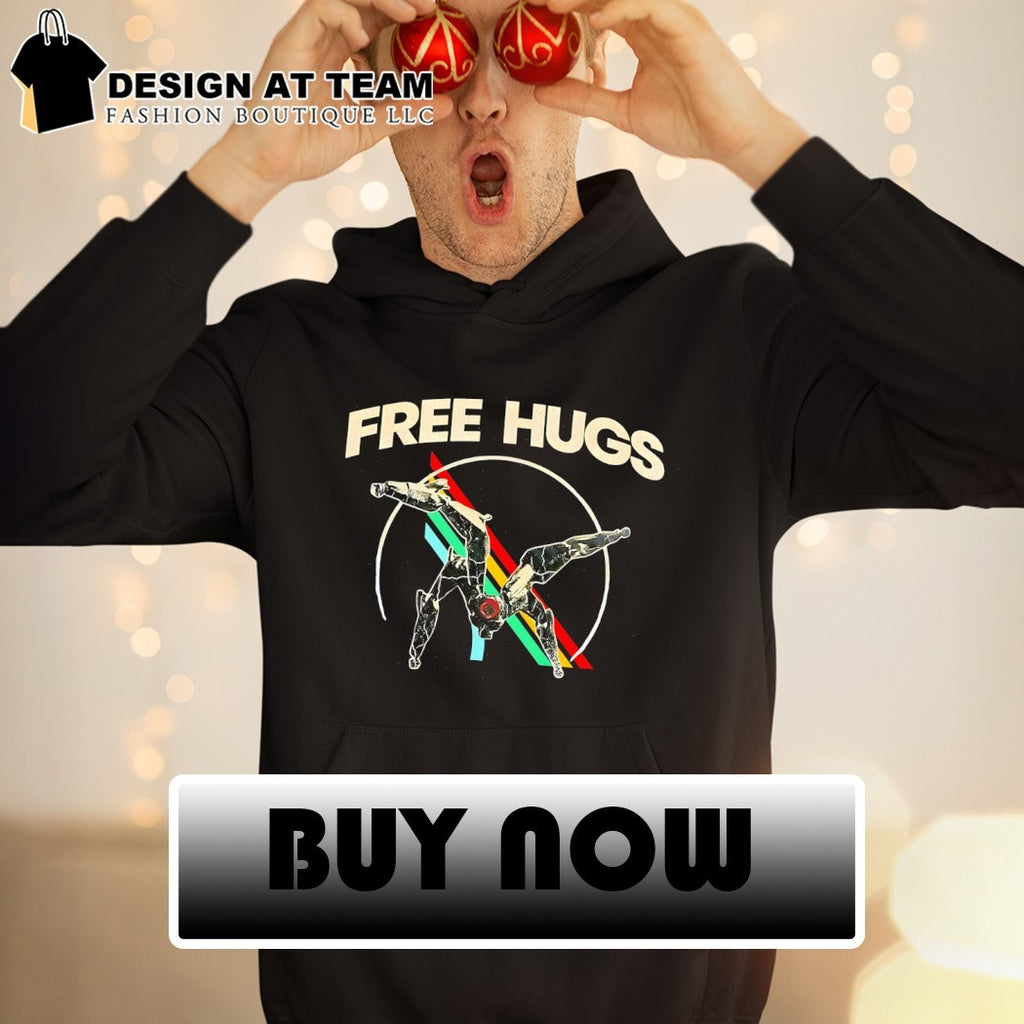 Free Hugs Arc Raiders Leaper shirt