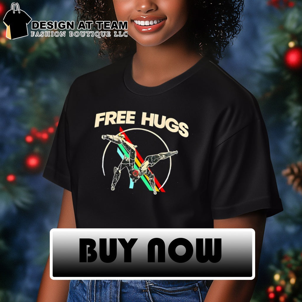 Free Hugs Arc Raiders Leaper shirt
