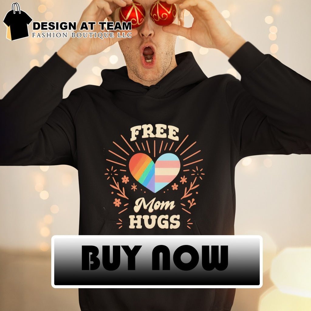 Free Mom Hugs heart LGBT Pride Month 2026 shirt