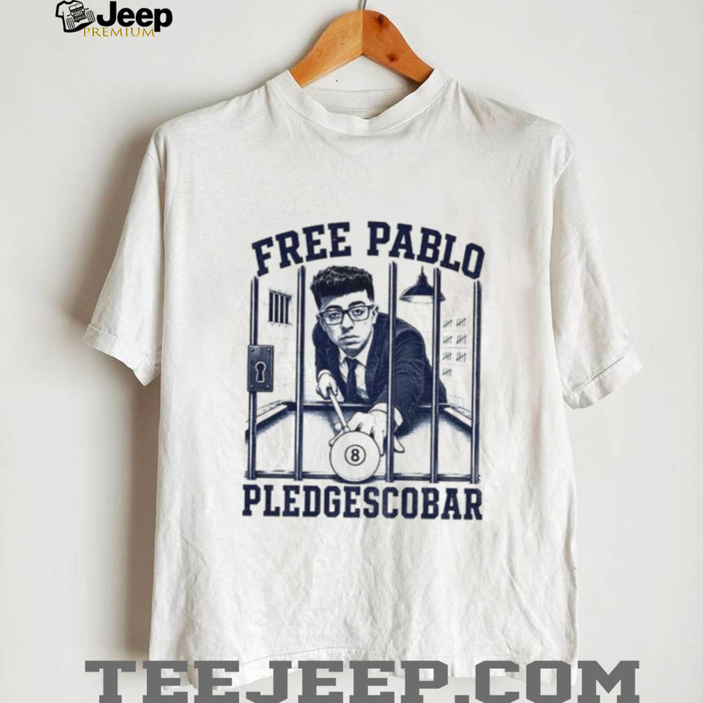 Free Pablo Pledgescobar Pledge Escobar Penn State White Out shirt