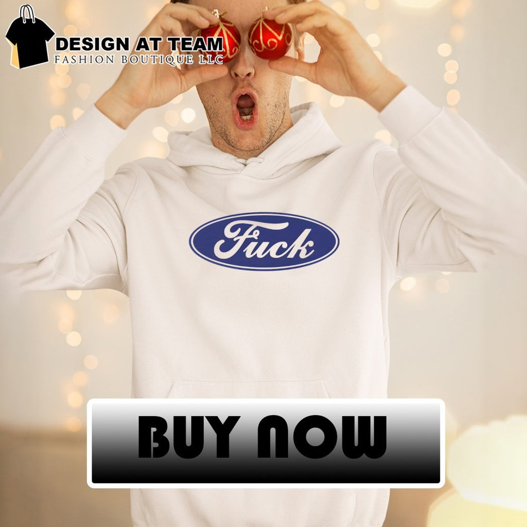 Fuck Ford Logo Script shirt