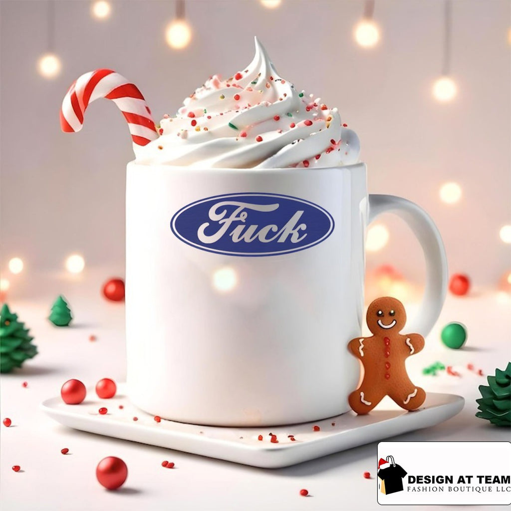 Fuck Ford Logo Script shirt