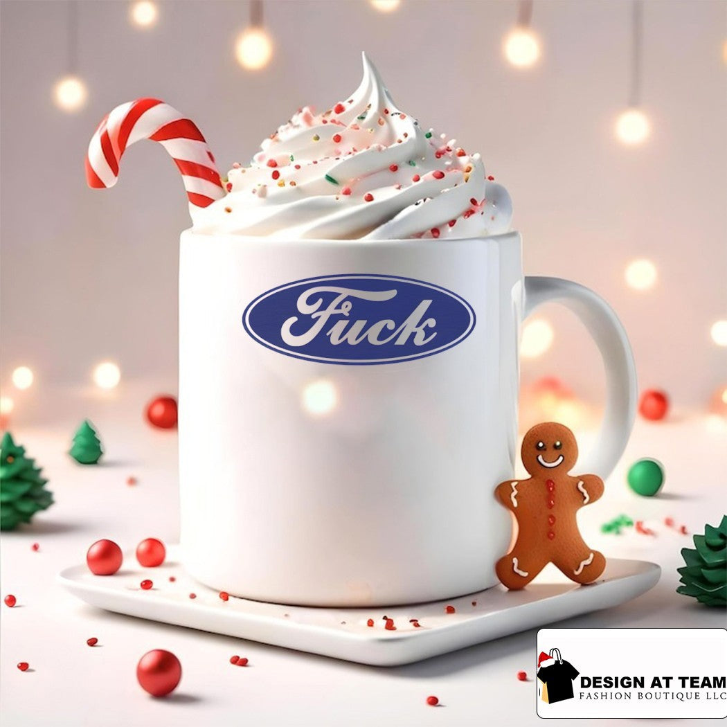 Fuck Ford Logo Script shirt
