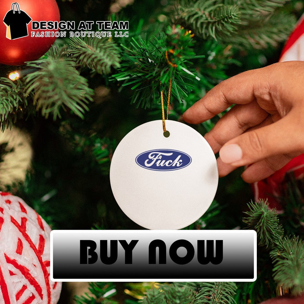 Fuck Ford Logo Script shirt