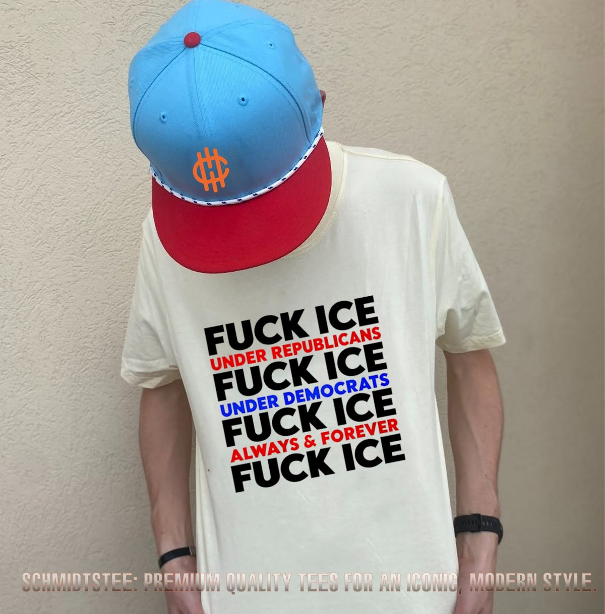 Fuck ice under republicans under democrats always and forever shirt