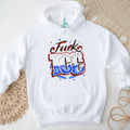 Fuck ice winter cold slogan typography shirt