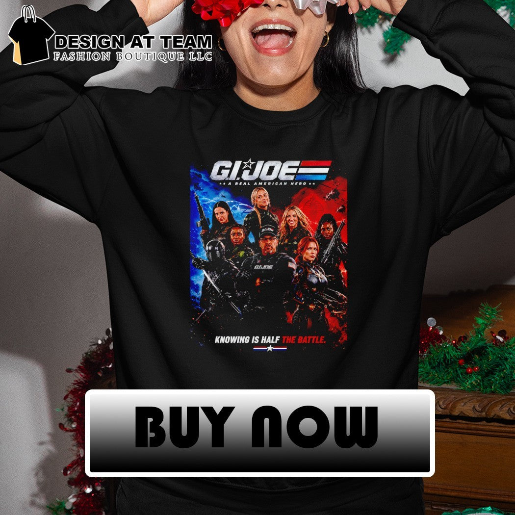 G.I. Joe a real American hero Knowing is half the battle 2026 shirt