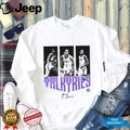 Gabby Williams Golden State Valkyries Team Player Hustle WNBA shirt