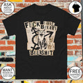 Gender Neutral Kitty Cat Fuck Your Binary Bullshit vintage shirt