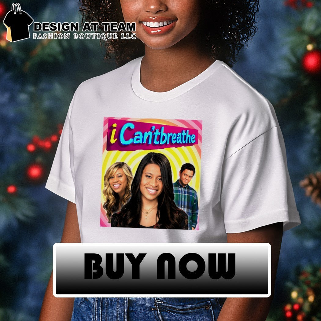 George Floyd ICarly Parody I can’t breathe shirt
