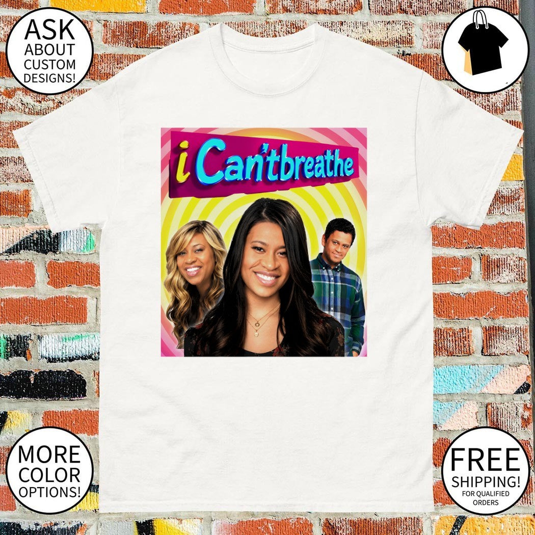 George Floyd ICarly Parody I can’t breathe shirt