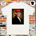 George Washington President America hat with Two Fiddy shirt