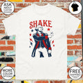 George Washington Shake American 250th 4th of July shirt