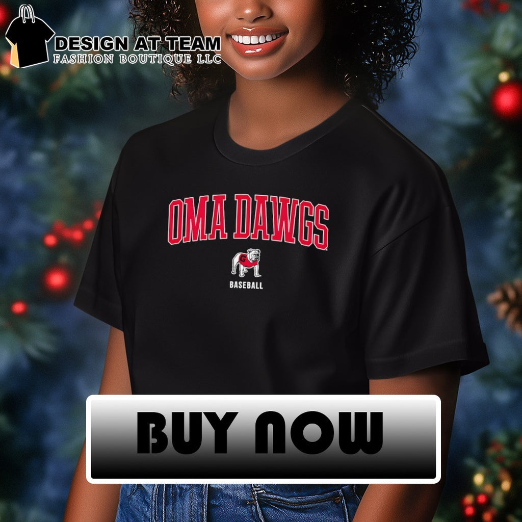 Georgia Bulldogs Baseball Oma Dawgs MLB 2026 shirt