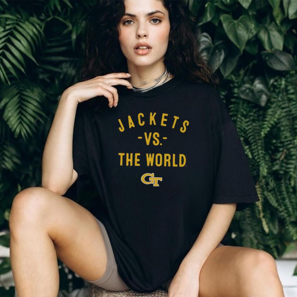 Georgia Tech Jackets vs the World 2026 logo shirt