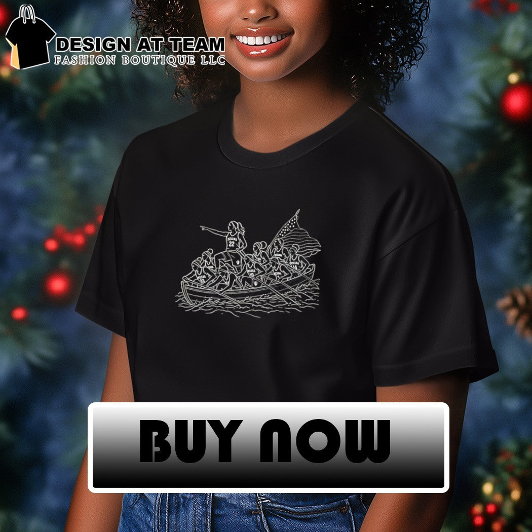 Get In Loser Sophie Cunningham and Indiana Fever Team Crossing the Delaware shirt