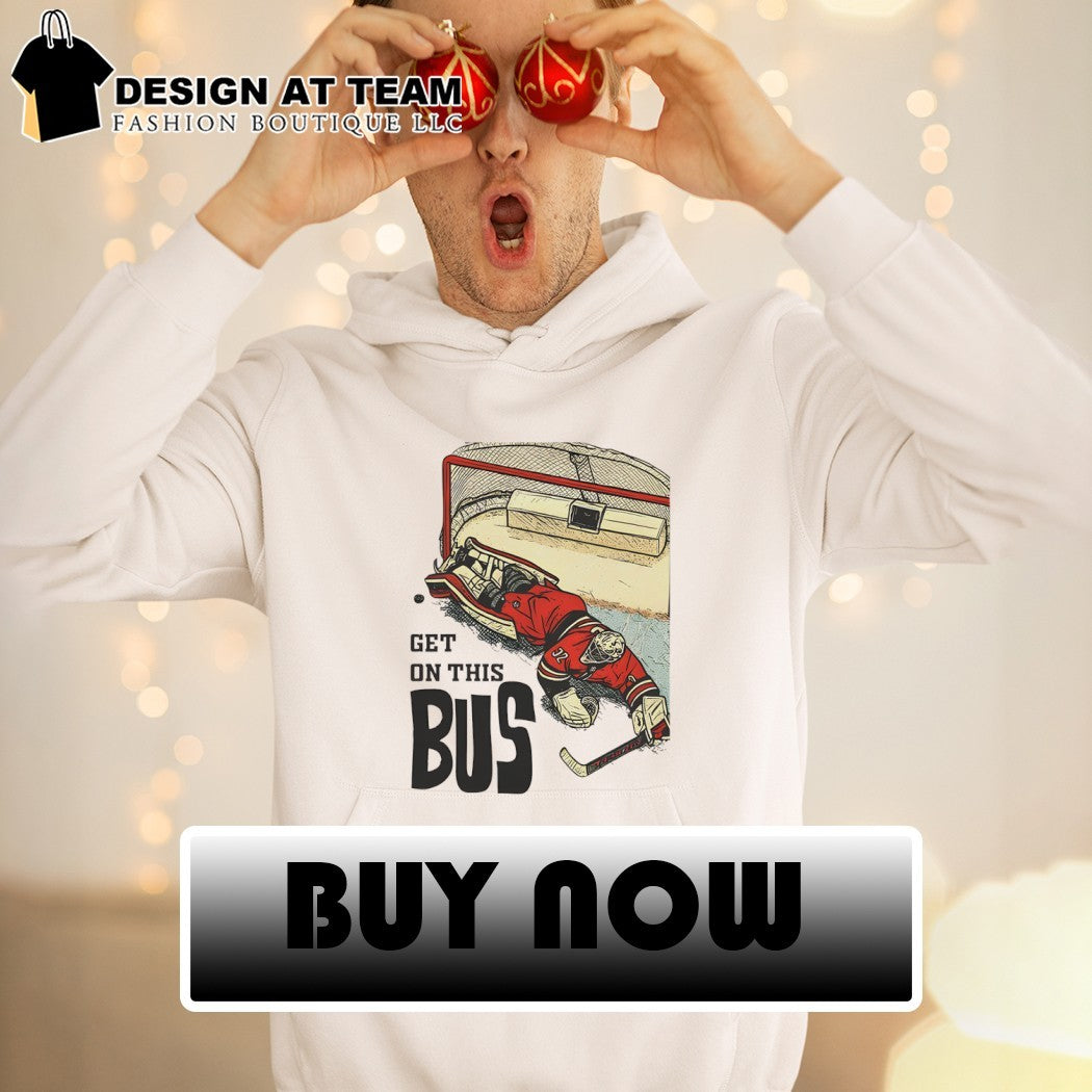 Get on this Bus Carolina Hurricanes shirt
