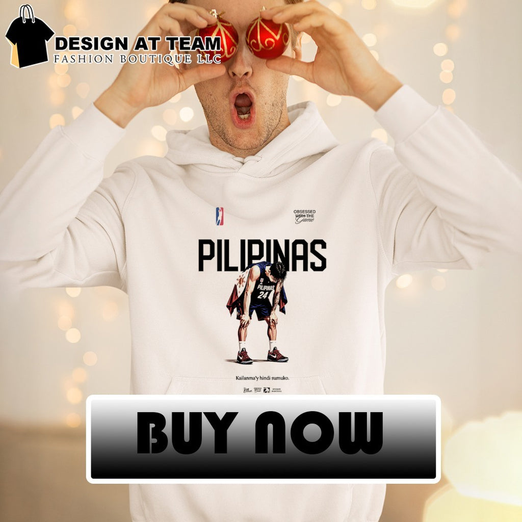 Gilas Pilipinas Basketball Pilipinas NBA Basketball Player Kailan Ma’y hindi susuko shirt
