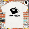 Girl dinner prohibited substances vintage shirt