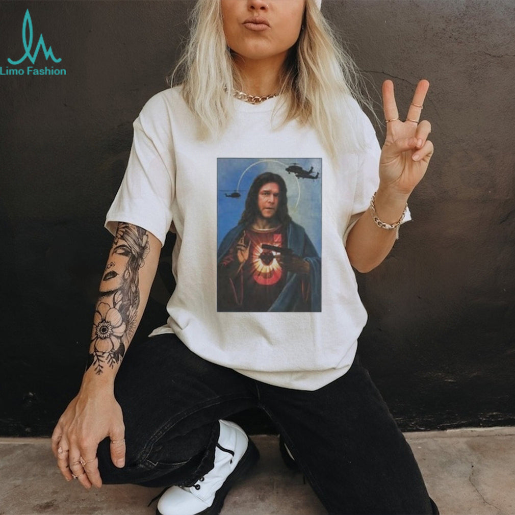 Glassjaw Jesus Sacred Heart Bootleg Post Hardcore shirt