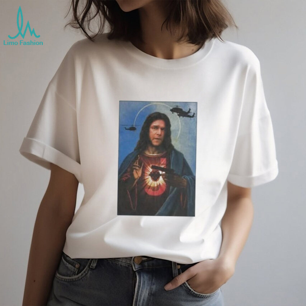 Glassjaw Jesus Sacred Heart Bootleg Post Hardcore shirt
