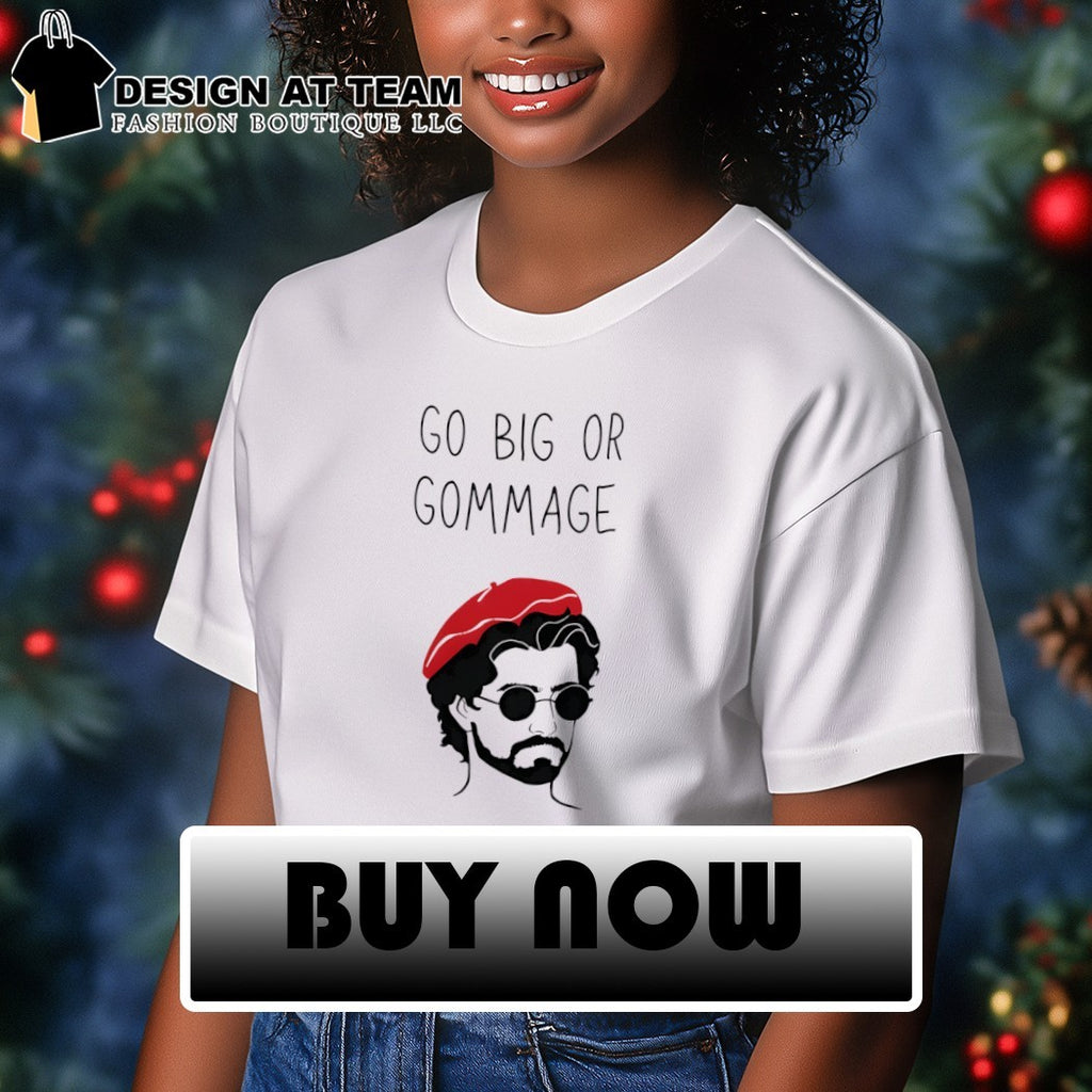 Go Big or Gommage Expedition 33 Clair shirt