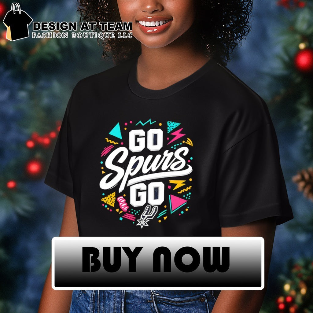 Go Spurs Go San Antonio Spurs Basketball Game Day 2026 vintage shirt