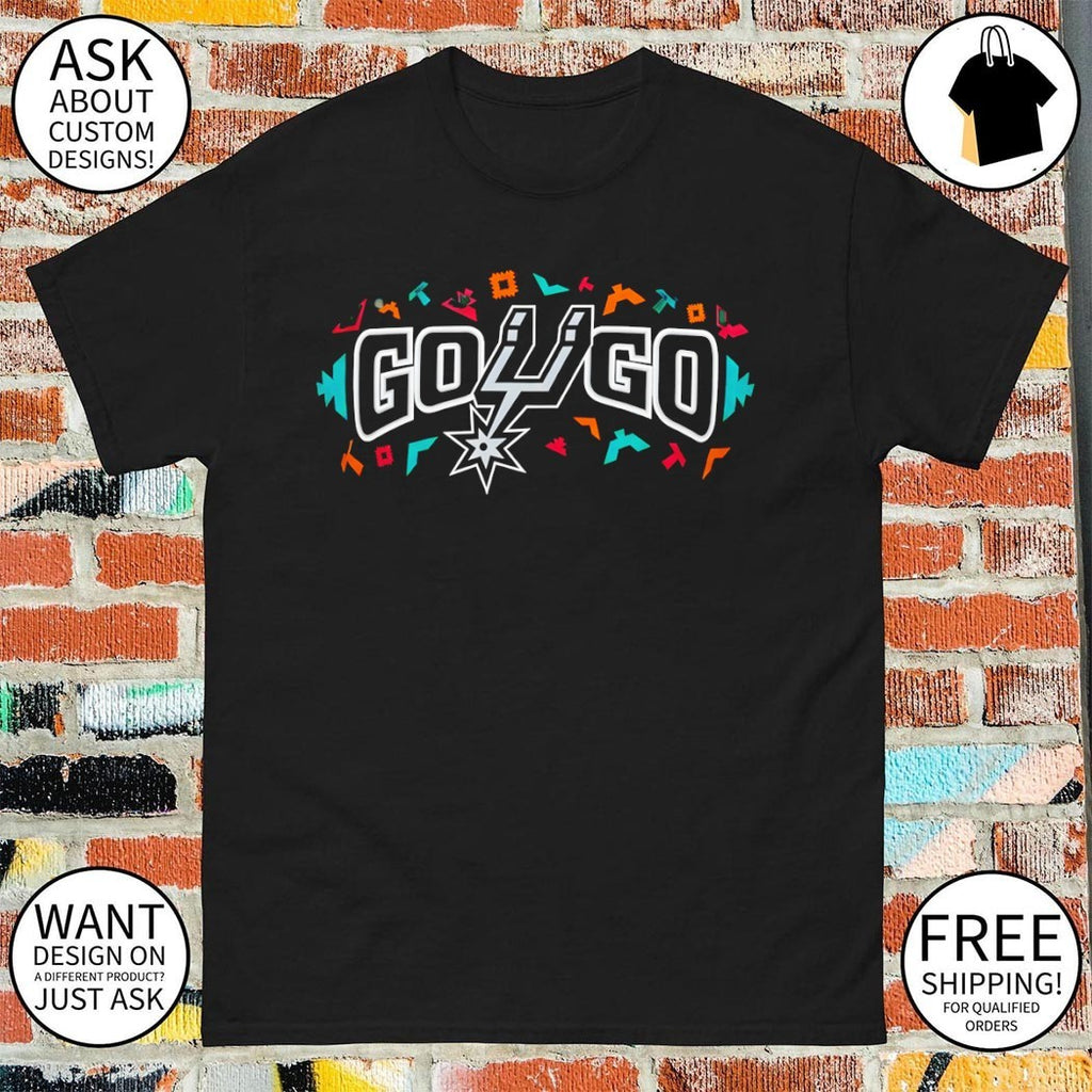 Go Spurs Go San Antonio Spurs Basketball NBA 2026 vintage shirt