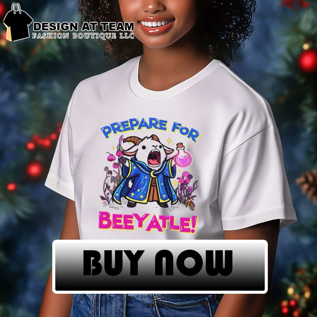 Goat Prepare for Beeyatle Dungeon Crawler Carl Princess Donut shirt