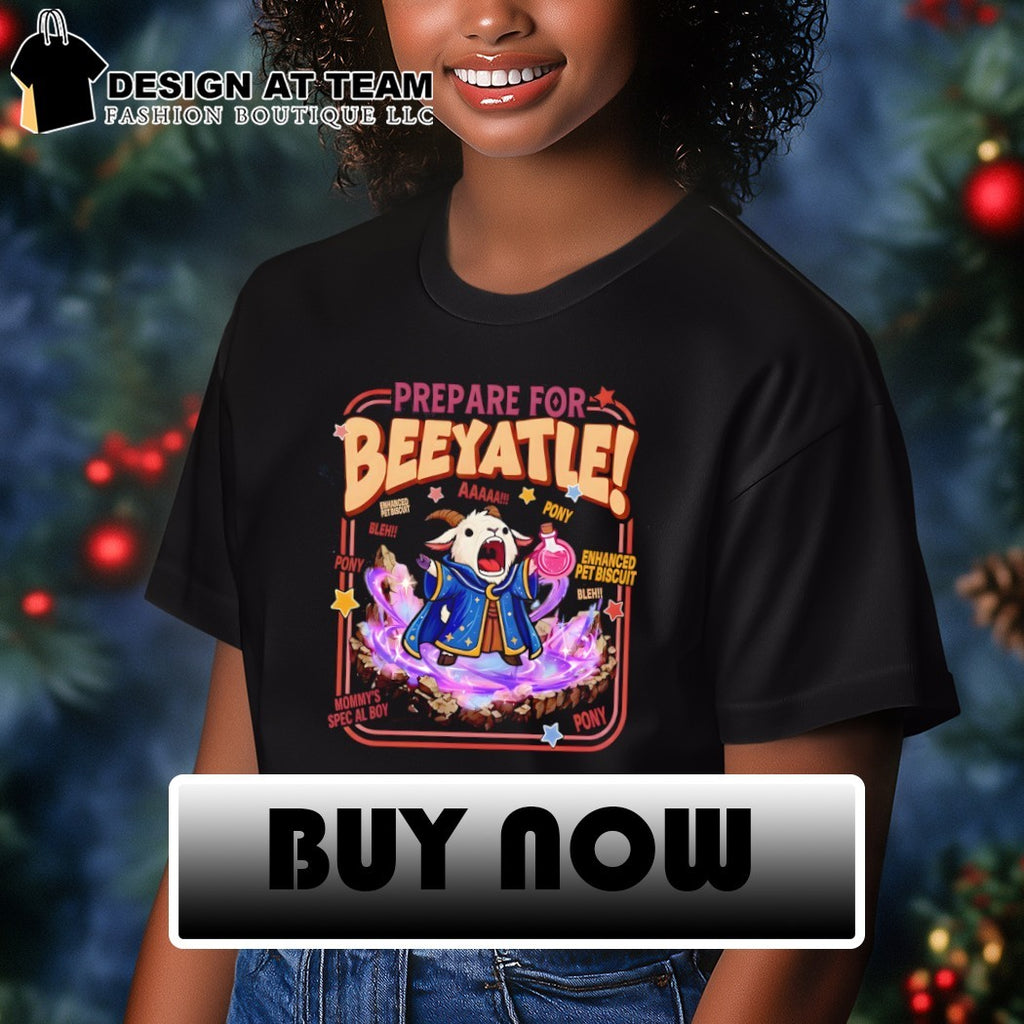Goat Wizard Dungeon Crawler Carl Prepare For Beeyatle Prepotente Screaming shirt