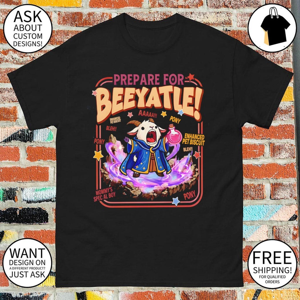 Goat Wizard Dungeon Crawler Carl Prepare For Beeyatle Prepotente Screaming shirt