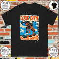 Godzilla monster OKC Thunder 26 Loud City Oklahoma Shirt Co basketball fan shirt