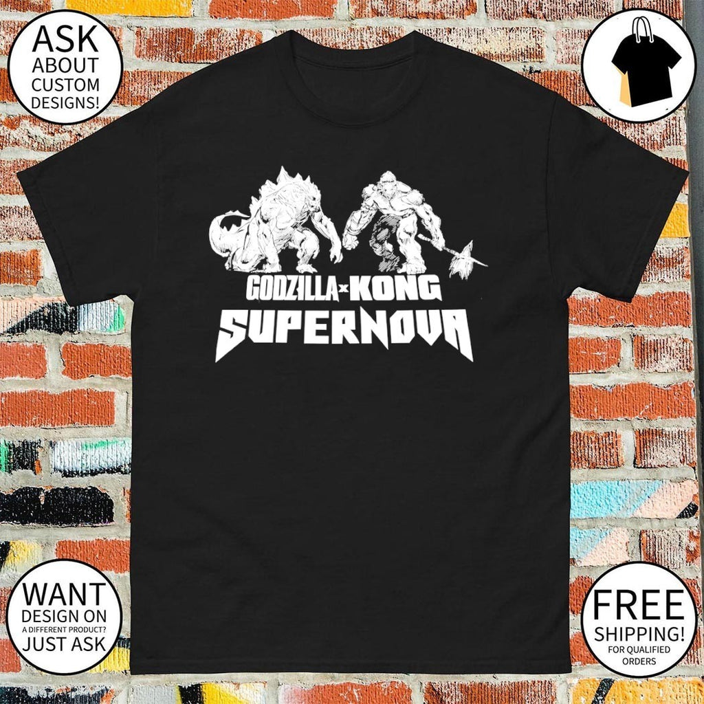 Godzilla x Kong Supernova vintage shirt
