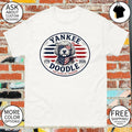 Goldendoodle dog Yankee Doodle 1776 2026 250 years of freedom shirt