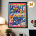 Goose San Diego CA 2026 Event Poster At Cal Coast Credit Union Amphitheater On August 13 2026 Home Decor Poster Canvas