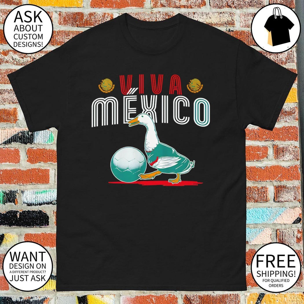 Goose Viva Mexico Merlin The Mascot World Cup 2026 shirt