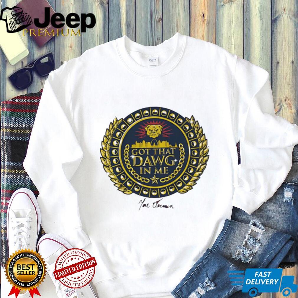 Got That Dawg In Me Gold Seal Mascot Graphic T Shirt