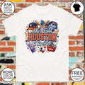 H Town Cowgirl Rodeo She’s from Houston I Can Tell Baseball shirt