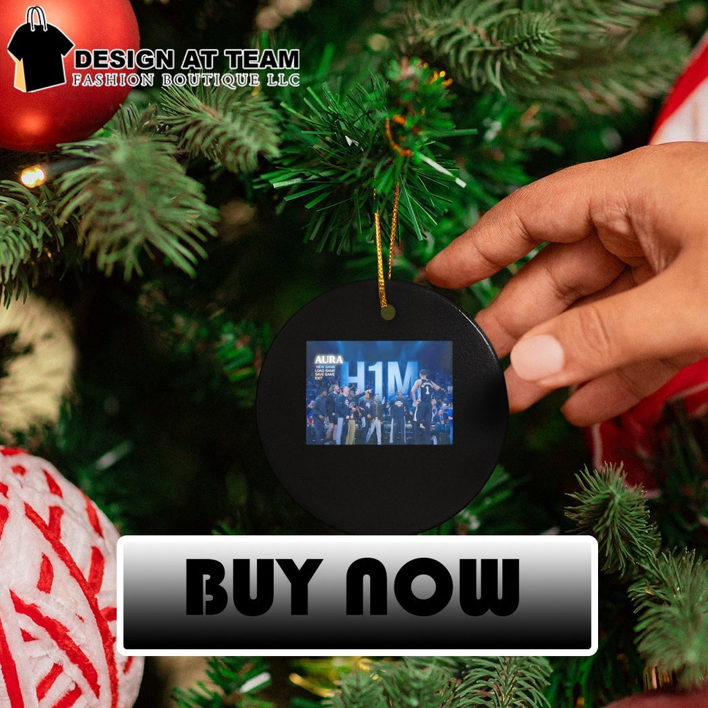 H1M Aura new game load game save game exit Wemby San Antonio Spurs Basketball NBA 2026 shirt