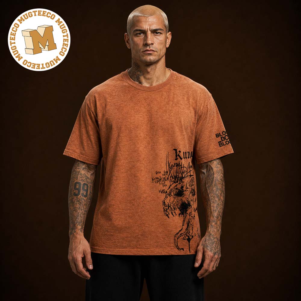 Halloween Horror Nights 2026 Evil Dead Burn Kunda Unisex T Shirt