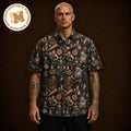 Halloween Horror Nights 2026 Icons Hawaiian Shirt