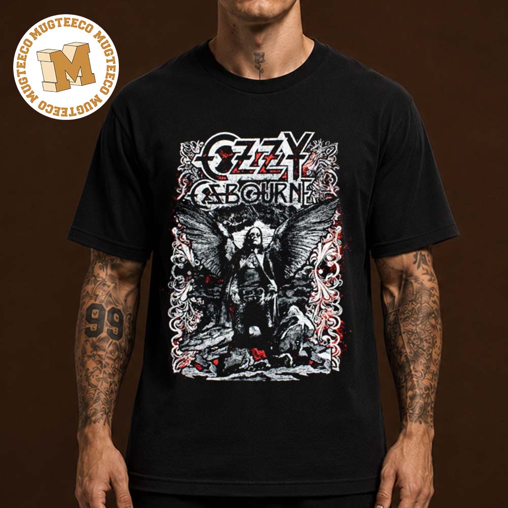 Halloween Horror Nights 2026 Ozzy Ozbourne Unisex T Shirt