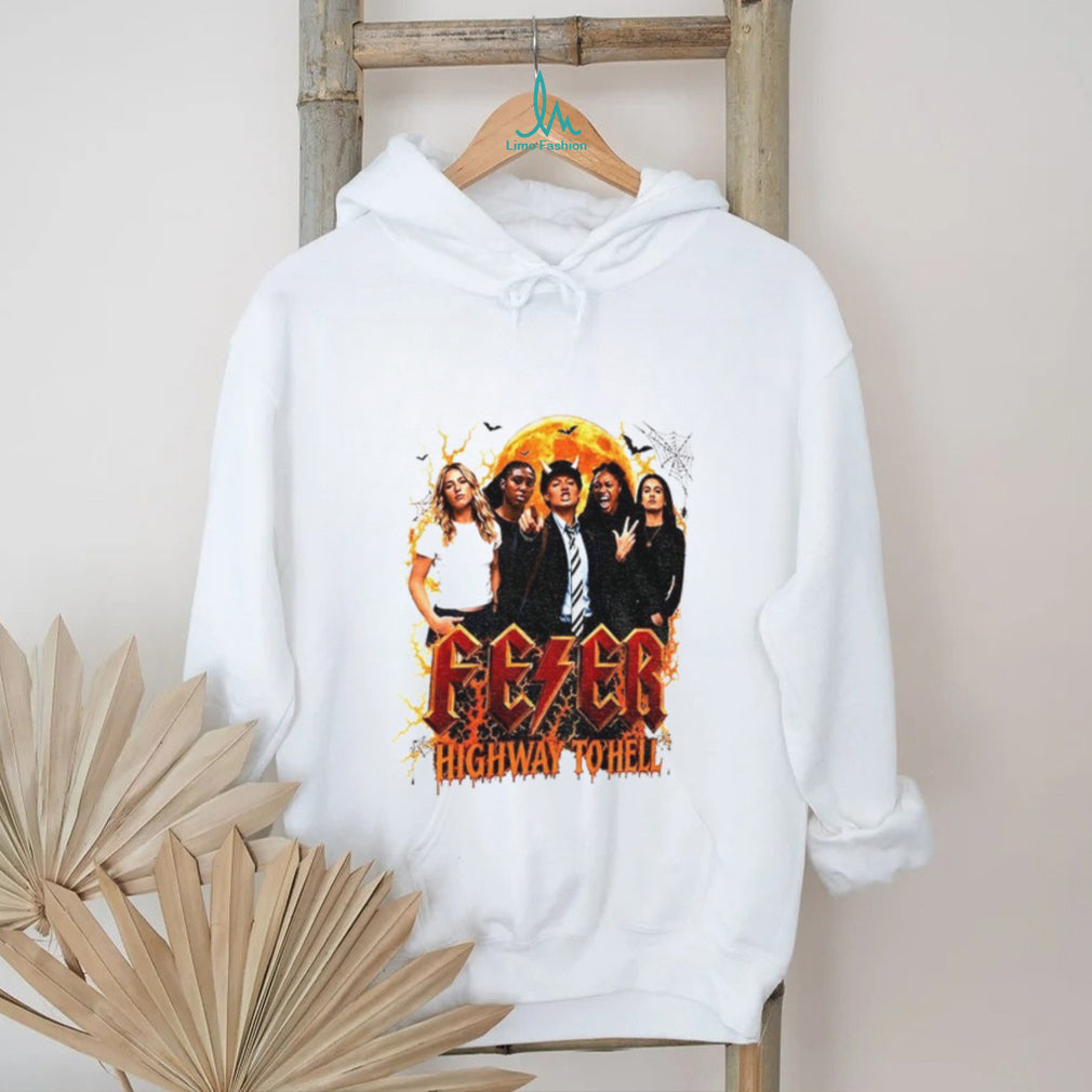 Halloween Sophie Cunningham Caitlin Clark Lexie Hull Indian Fever Highway to hell shirt