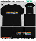 Hartford Yard Goats Pride Month 2026 shirt
