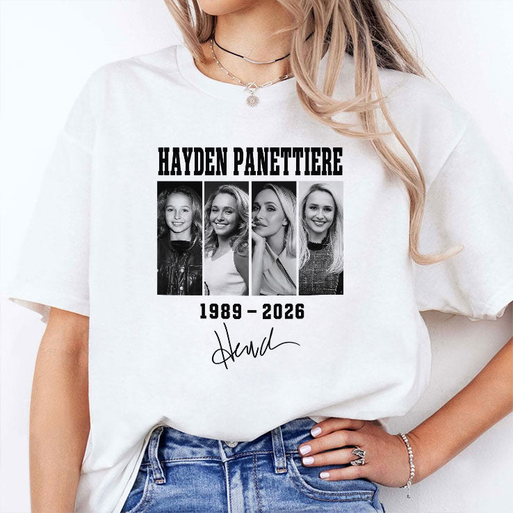 Hayden Panettiere 1989 2026 T Shirt