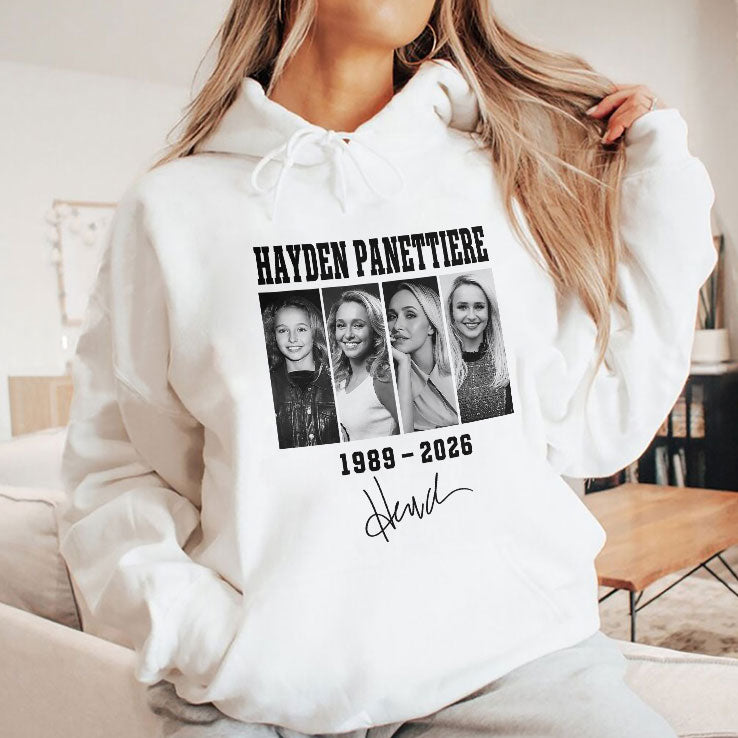 Hayden Panettiere 1989 2026 T Shirt