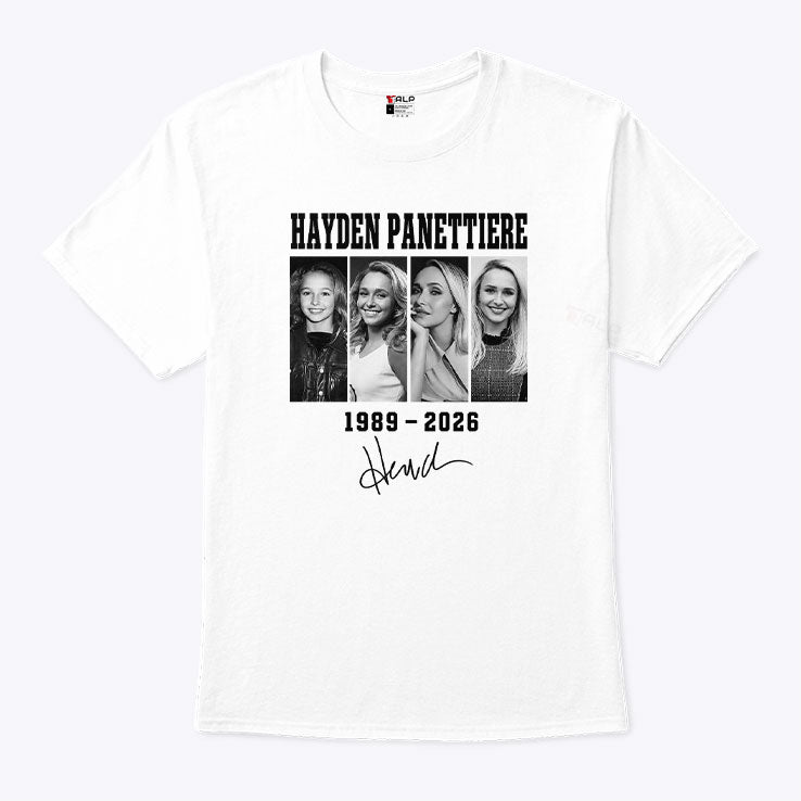 Hayden Panettiere 1989 2026 T Shirt